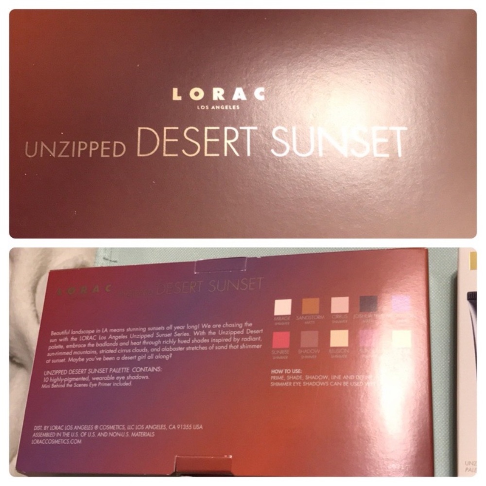 Lorac Unzipped